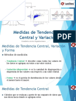 Cap 3 Medidas de Tendencia Central y Variación