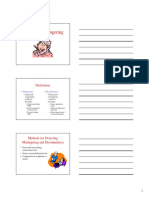 Student Handouts - Detecting Malingering PDF