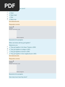 Ingles Reading 1.3