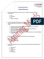 Human Resources PDF