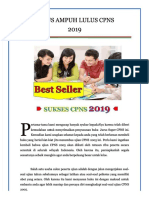 Jurusampuhluluscpns 2019 PDF