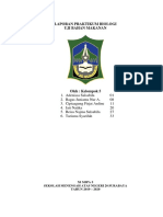 Laporan Praktikum Biologi Uji Bahan Makanan