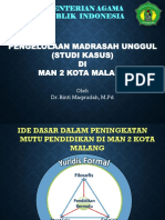 Presentasi TTG Man 2 Kota Malang - Samarinda 11 Okt 2019