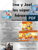 Cuento Super Heroes