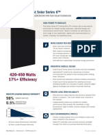 First Solar Datasheet