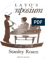 Stanley Rosen Plato - S Symposium - 2nd Ed - Yale University Press - 1987 - 1 - PDF