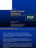 Kaizen Event Workshop Aug.03.ppt