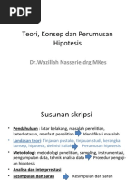 Download Teori Konsep Dan Perumusan Hipotesis by Nur Sakinah Fuadi SN44771390 doc pdf