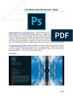 Adobe Photoshop CC 2019 Full Version Pat PDF