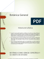 Historia de la Botánica y sus Componentes