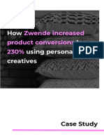 How Visual Creatives in Ecommerce Change Conversion Rates & Boost Revenue.