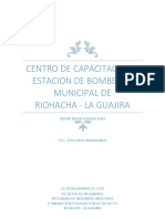 Centro DE CAPACITACION Y ESTACION DE BOMBEROS MUNICIPAL DE RIOHACHA