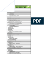 Plan de Cuentas para Finca Agricola