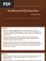 It601 Se Material Till Class Test PDF