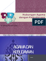 Agama Dan Kebudayaan