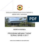 Kertas Kerja Naik Taraf Surau Baharu 2017