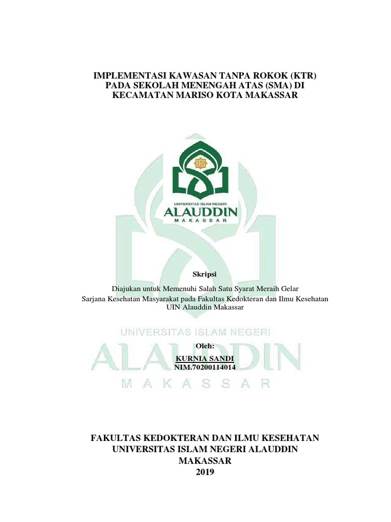 Implementasi KTR PDF | PDF
