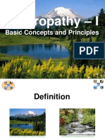 Naturopathy 01 Basic Concepts