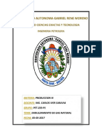 Proceso de Endulzamiento de Gas Natural