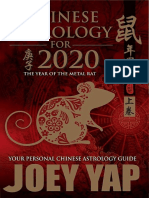 Chinese Astrology For 2020 PDF