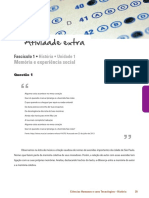 Ceja Historia Unidade 1 Exercicios PDF