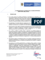 Lineamientos de Condonacion PDF