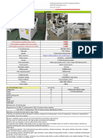 OMNI 6090 CNC Router Quotation