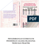 Pengembangan Kurikulum Pendidikan Agama Islam (Pai) Teori Dan Praktek