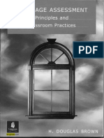 Language Assessment - Principles and Classroom Practices - Brown, Longman.pdf