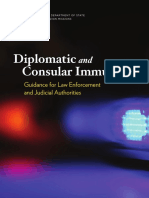 Diplomatic Immunity Book FIRE