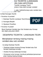 Kerangka Teoritik Dan Hipotesis