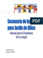 Secuencia para Jardin de Niños