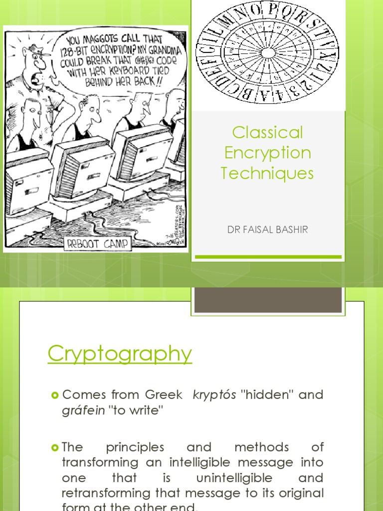 Classical Encryption Techniques Explained | PDF | Teaching Methods ...