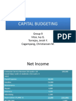 Capital Budgeting