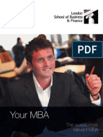 MBA Brochure