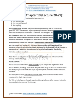 CS401 - Short Notes Chapter 10