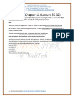 CS401 - Short Notes Chapter 11