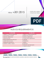 ISO 9001:2015 guía de requisitos y principios de gestión de calidad