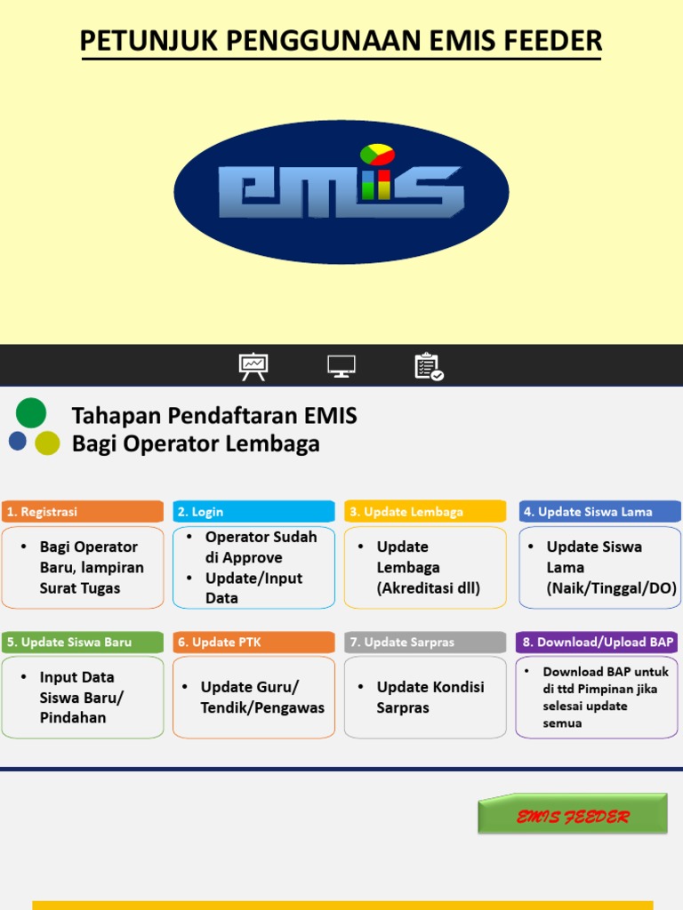 Cara Upload BAP di EMIS Feeder | PDF | Karier & Perkembangan | Bisnis
