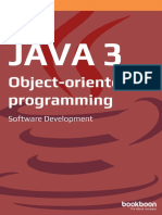 Java 3 Object Oriented Programming PDF