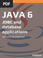 Java 6 JDBC and Database Applications PDF