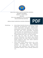 PERATURAN KEPALA BADAN NARKOTIKA NASIONAL REPUBLIK INDONESIA CUTI.docx