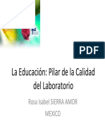 Cancun-Group3 - La Educación, Pilar de La Calidad en El Laboratorio-2 PDF