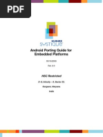 Android Porting on Embedded Platform v2 0633850602027036930