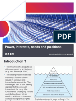 LAW7FLS - Week16 - PP - Power Interests Needs and Positions PDF