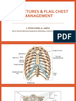 Rib Fractures and Flail Chest Management