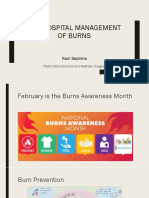 Prehospital Management of Burns