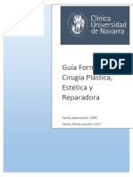 Guia Formativa Cirugia Plastica Estetica Reparadora 2017 PDF