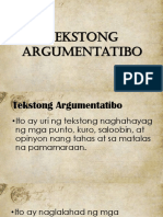 Argumentatib