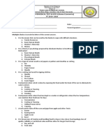 EPP-HE 6 Periodic Test 2018-2019